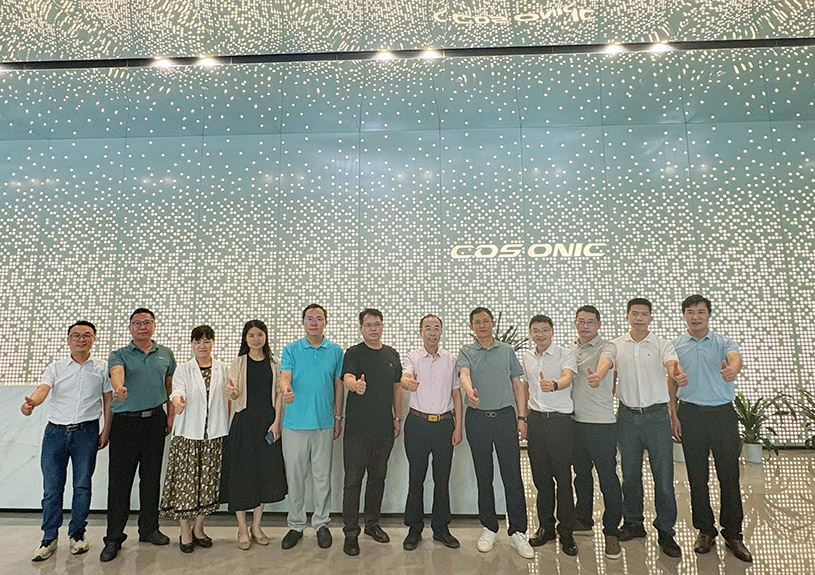 东莞职业手艺学院到访J9国际站智能开展校企相助交流